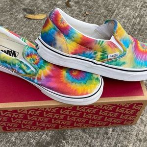 Vans slip ons